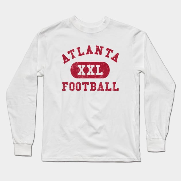 Atlanta Football II Long Sleeve T-Shirt by sportlocalshirts